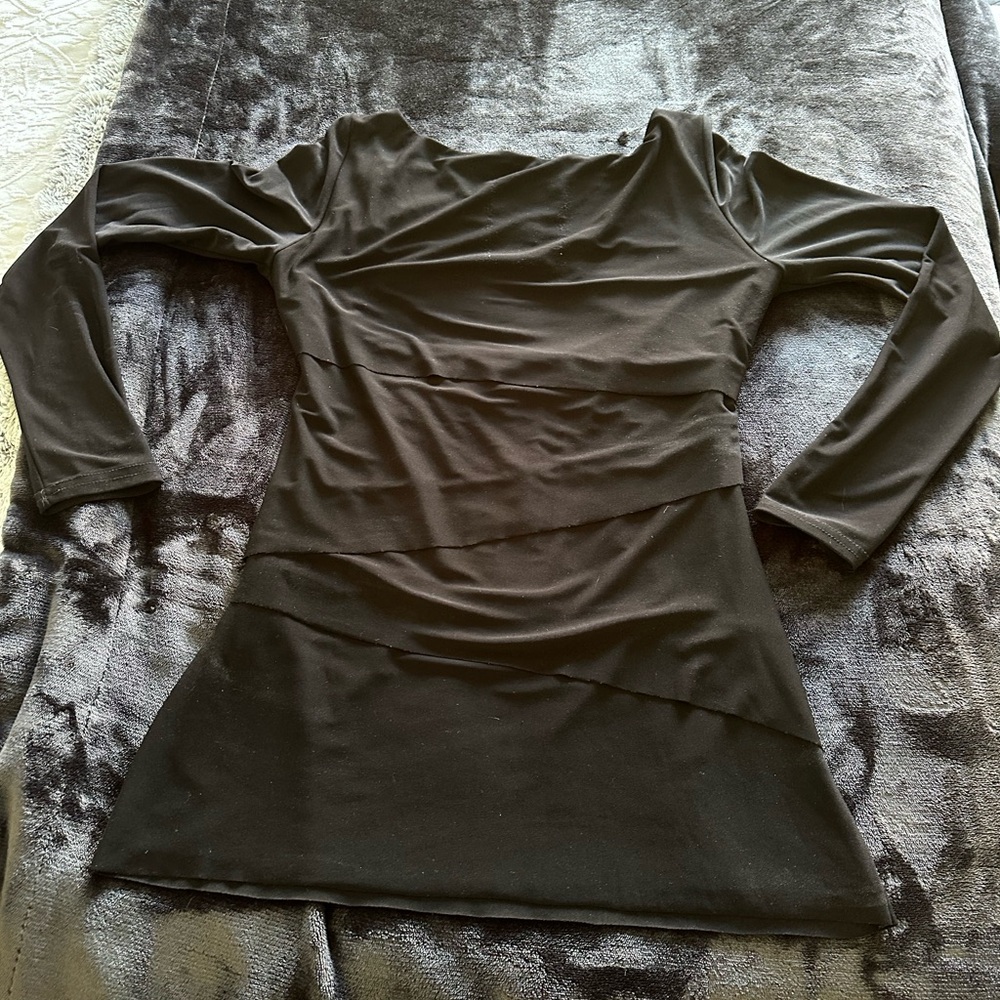 Joseph Ribcoff Ruffled L/S Top - Picture 2 of 2